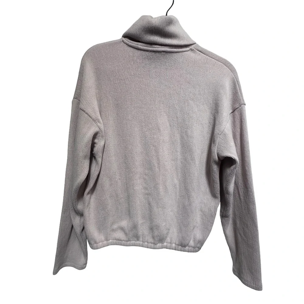 Zara Light Beige Cowl Neck Sweater - Picture 3 of 3